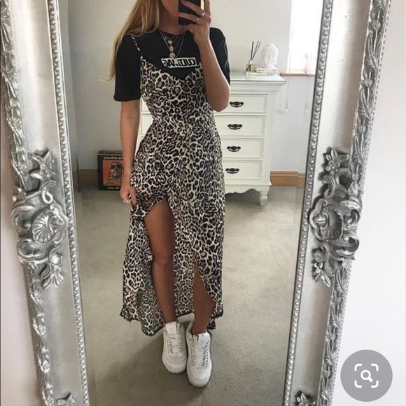 Nasty Gal Dresses & Skirts - NASTY GAL The Animal Instincts Dress